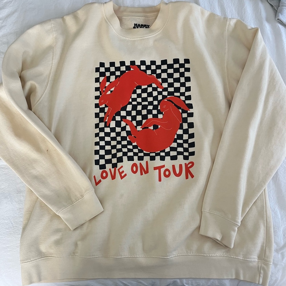 Harry Styles Love on Tour 2022 Crewneck